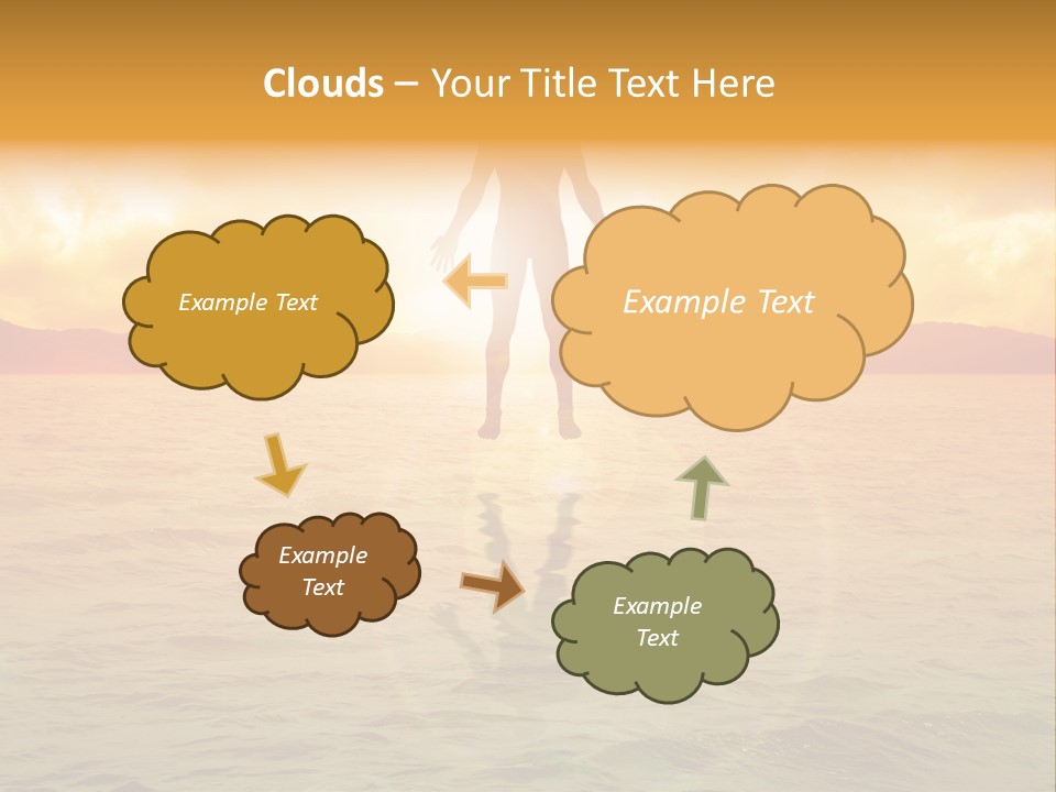 Concentration Balance Calm PowerPoint Template