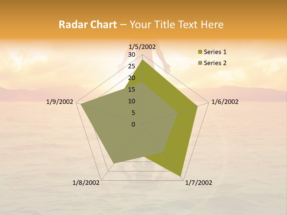 Concentration Balance Calm PowerPoint Template