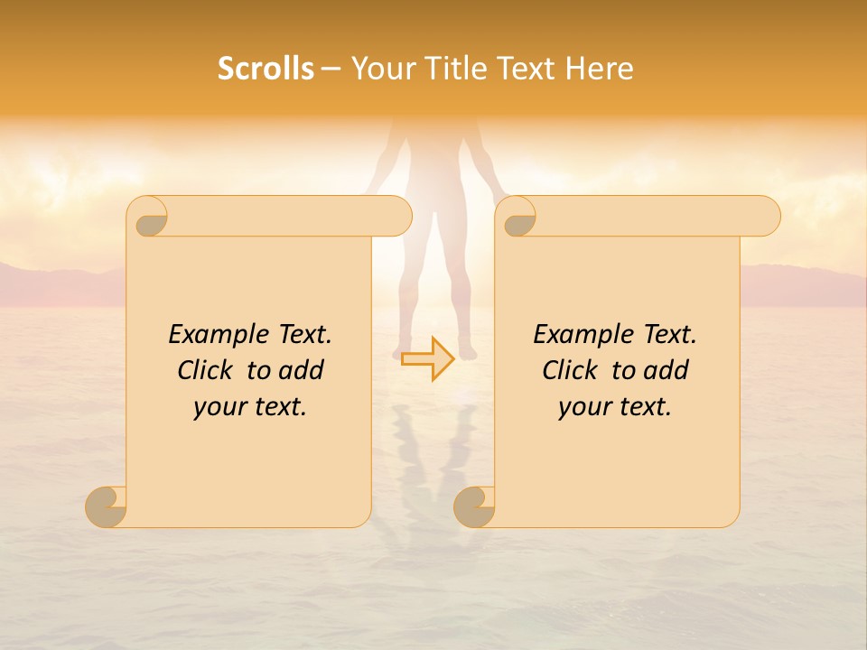 Concentration Balance Calm PowerPoint Template