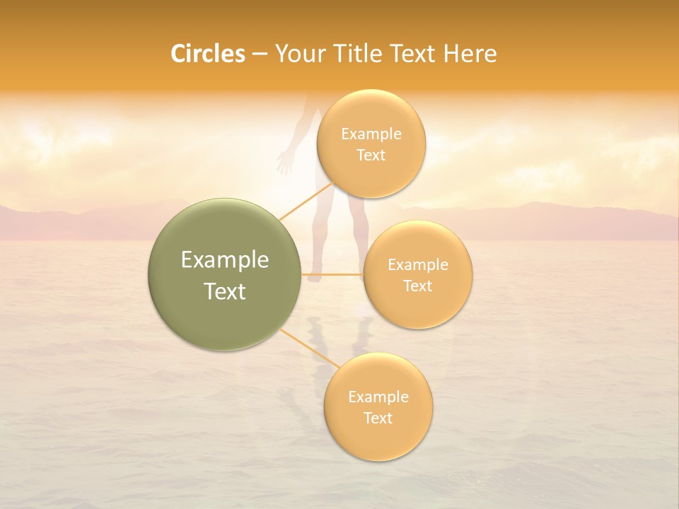Concentration Balance Calm PowerPoint Template
