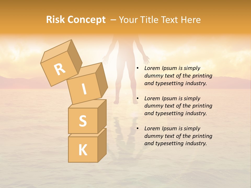 Concentration Balance Calm PowerPoint Template