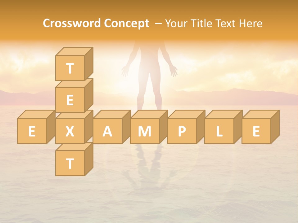 Concentration Balance Calm PowerPoint Template