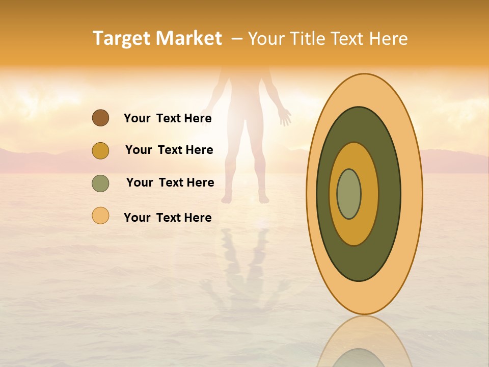 Concentration Balance Calm PowerPoint Template