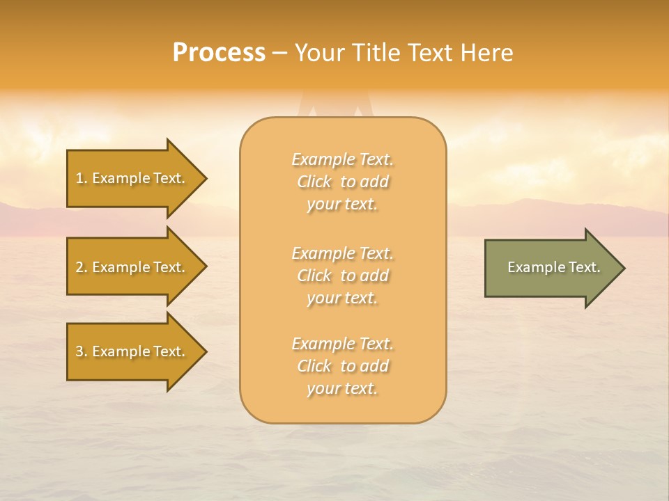 Concentration Balance Calm PowerPoint Template