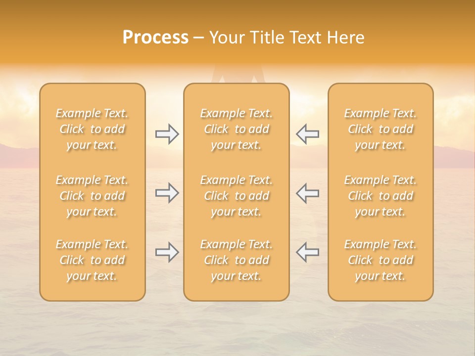 Concentration Balance Calm PowerPoint Template