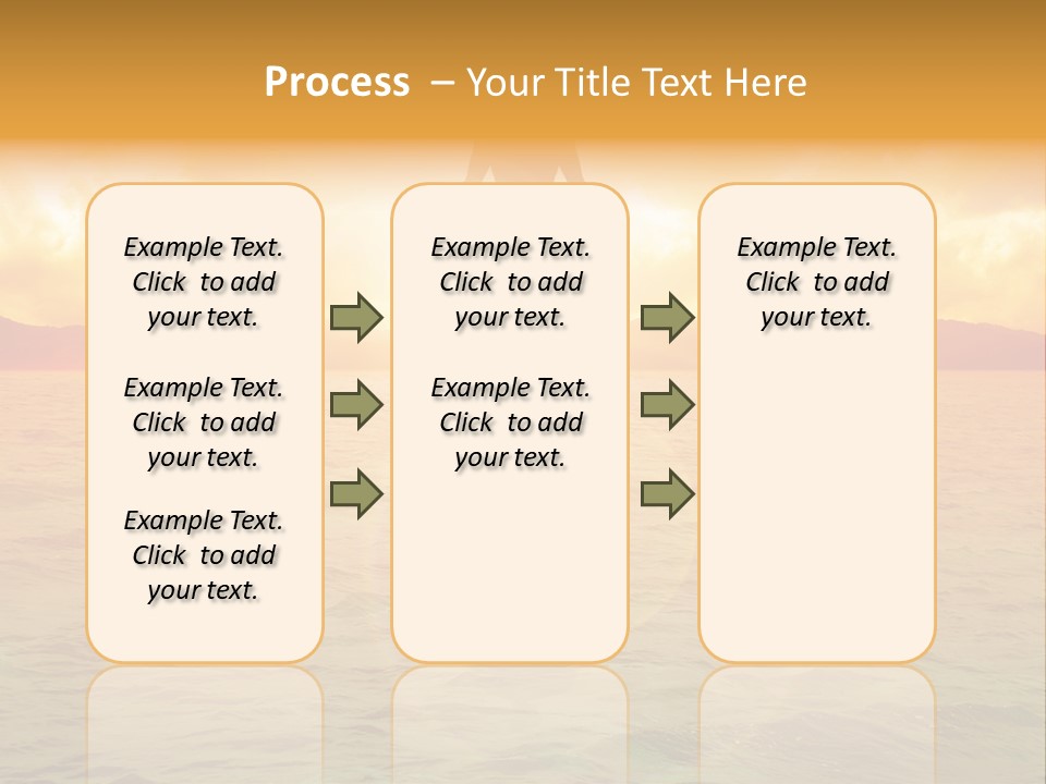Concentration Balance Calm PowerPoint Template