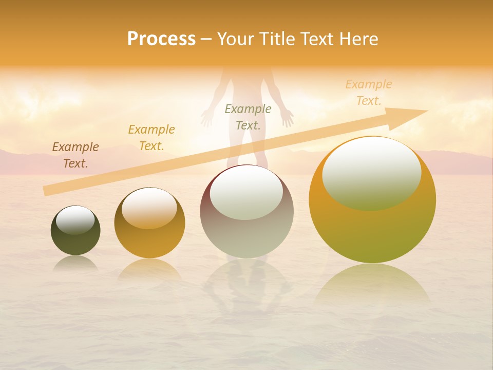 Concentration Balance Calm PowerPoint Template