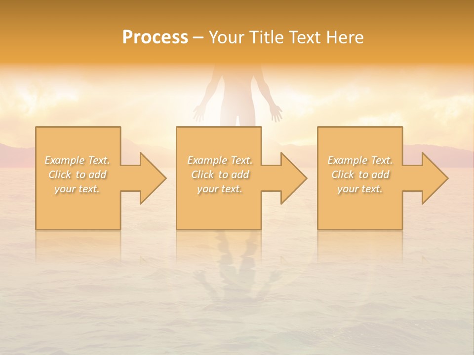 Concentration Balance Calm PowerPoint Template