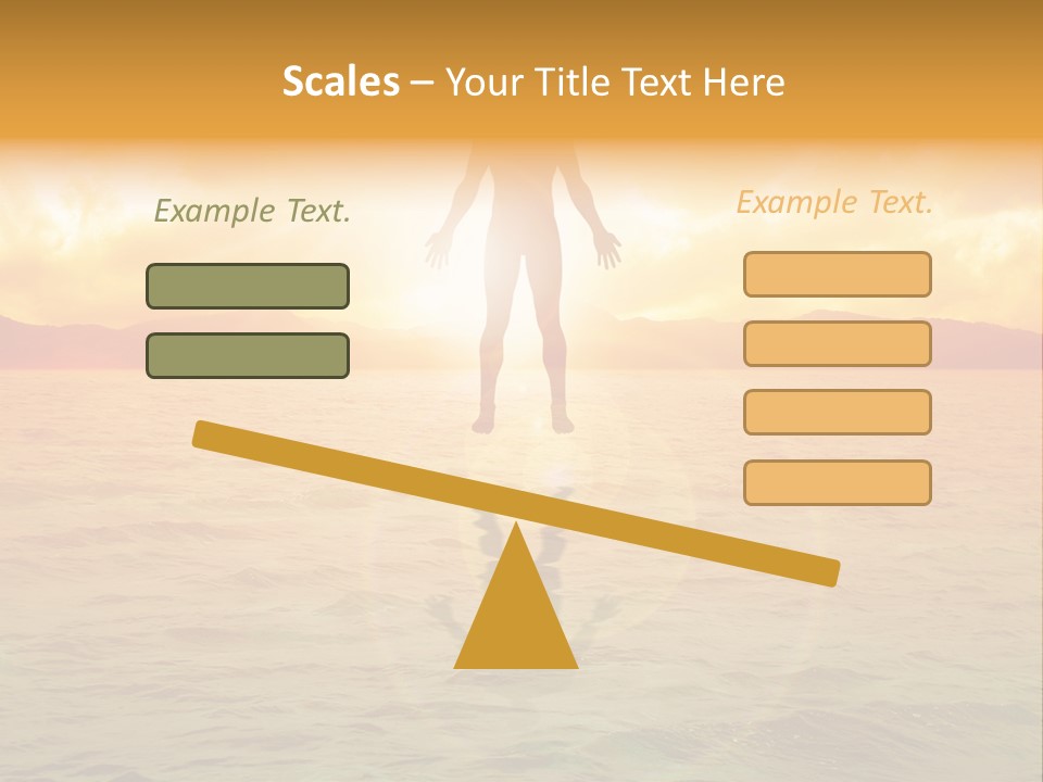 Concentration Balance Calm PowerPoint Template
