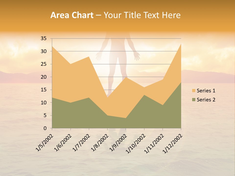 Concentration Balance Calm PowerPoint Template