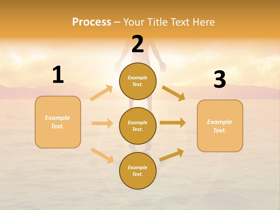 Concentration Balance Calm PowerPoint Template