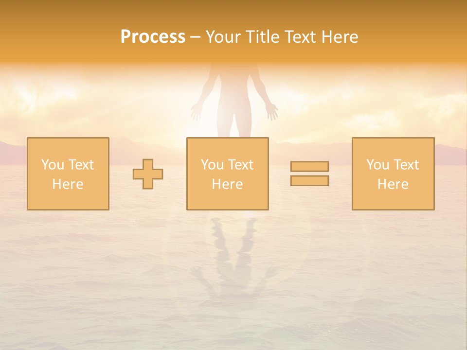 Concentration Balance Calm PowerPoint Template