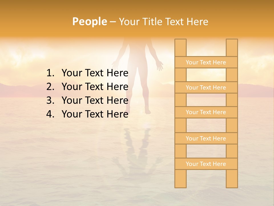 Concentration Balance Calm PowerPoint Template