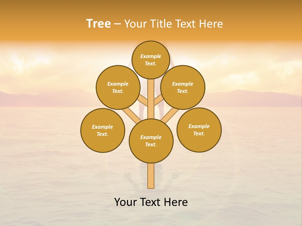 Concentration Balance Calm PowerPoint Template