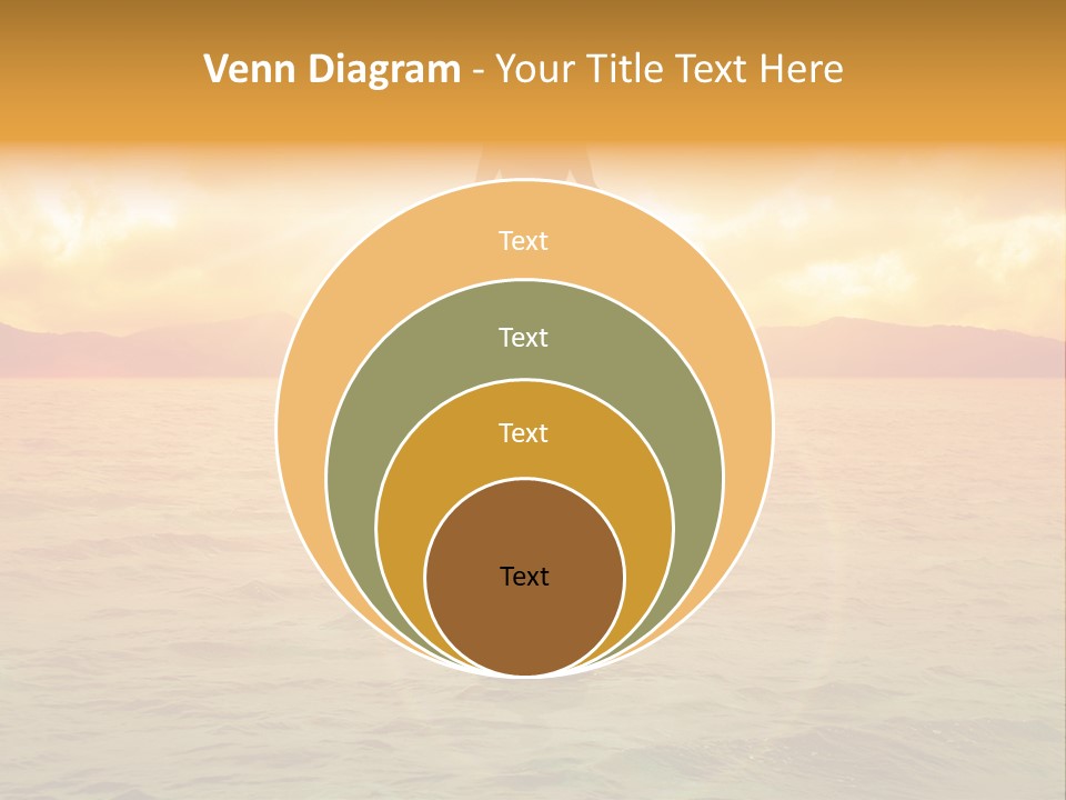 Concentration Balance Calm PowerPoint Template