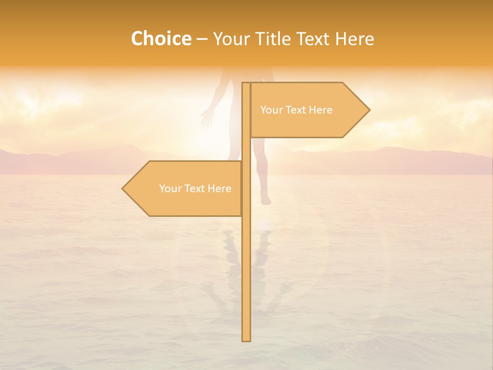Concentration Balance Calm PowerPoint Template