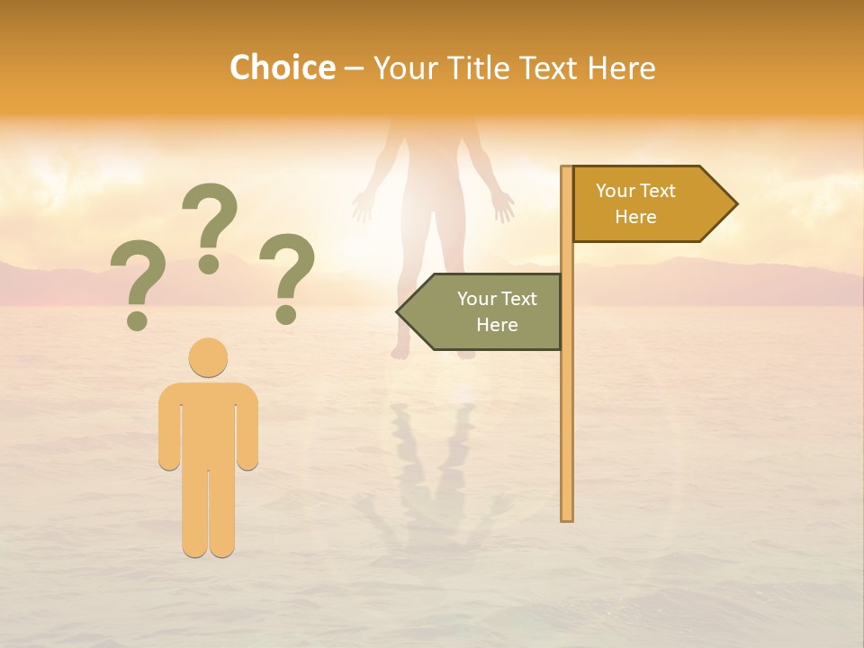 Concentration Balance Calm PowerPoint Template