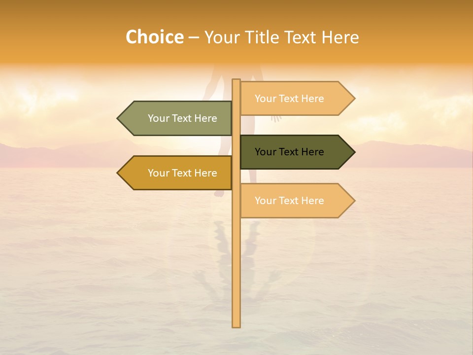 Concentration Balance Calm PowerPoint Template