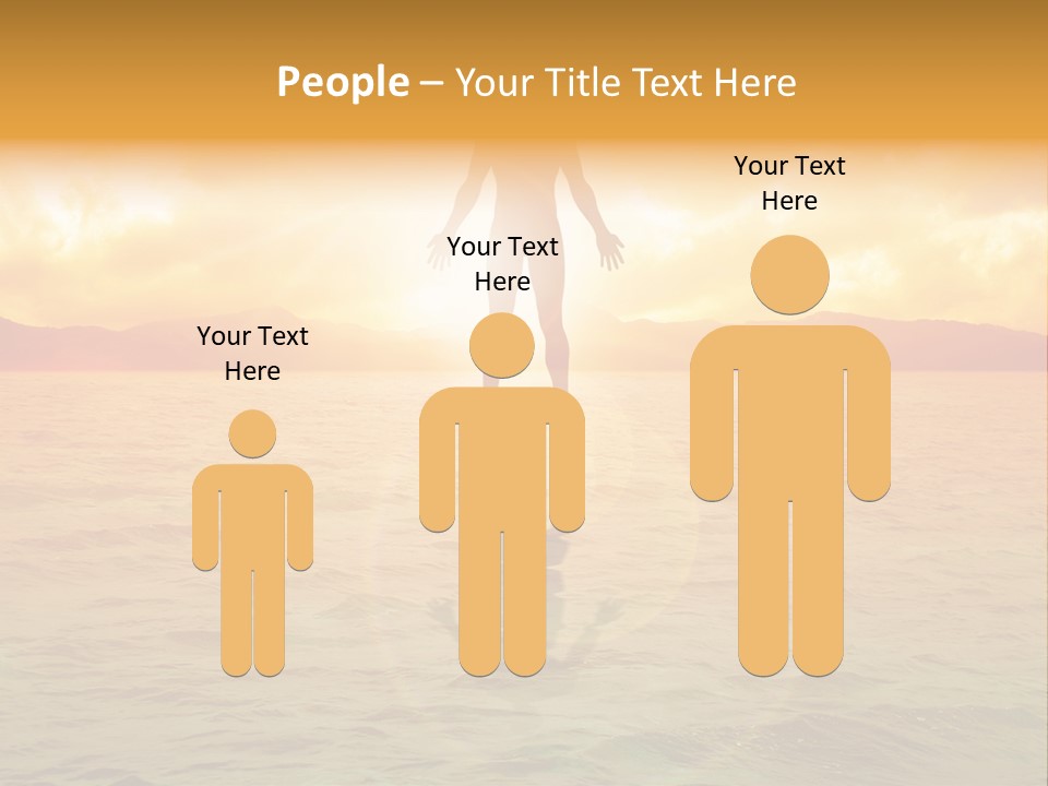 Concentration Balance Calm PowerPoint Template