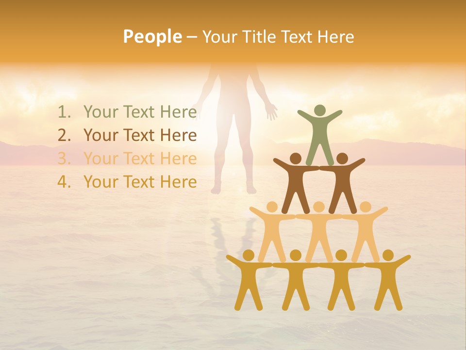 Concentration Balance Calm PowerPoint Template