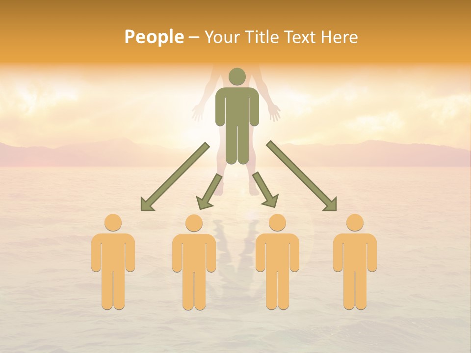 Concentration Balance Calm PowerPoint Template