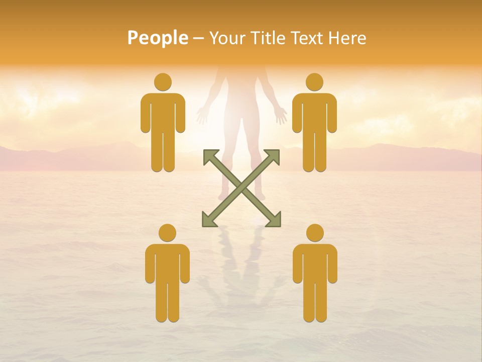 Concentration Balance Calm PowerPoint Template