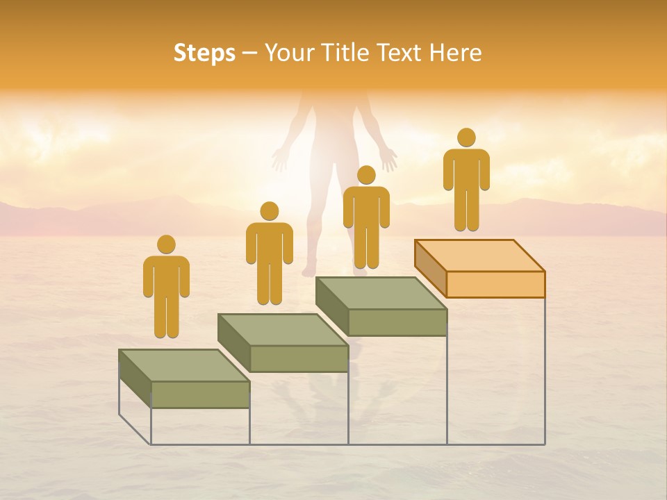 Concentration Balance Calm PowerPoint Template