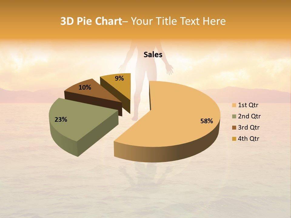 Concentration Balance Calm PowerPoint Template