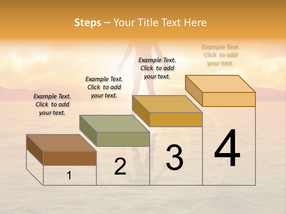 Concentration Balance Calm PowerPoint Template
