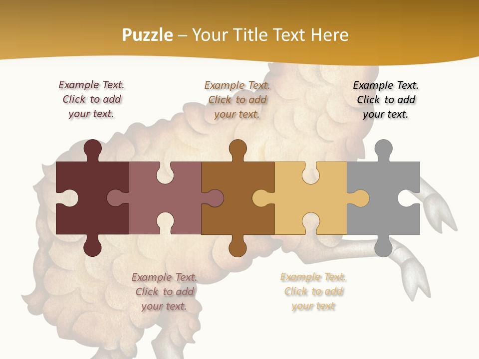 Horoscope Pisces Cancer PowerPoint Template