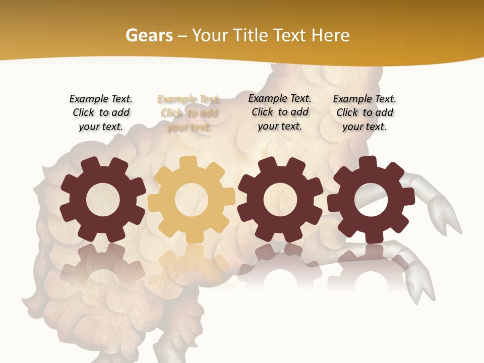 Horoscope Pisces Cancer PowerPoint Template