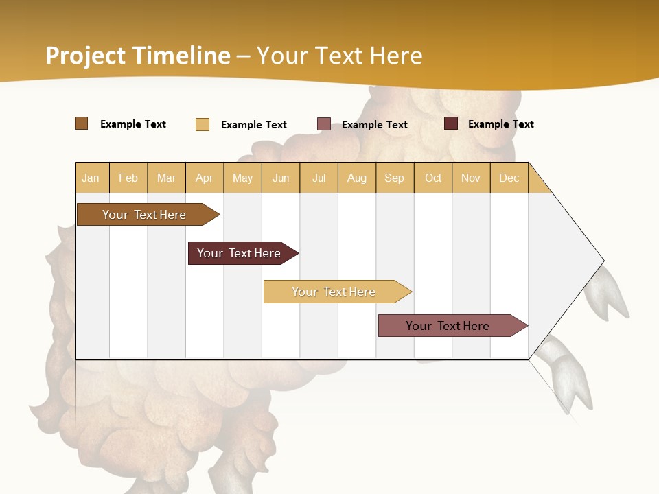 Horoscope Pisces Cancer PowerPoint Template