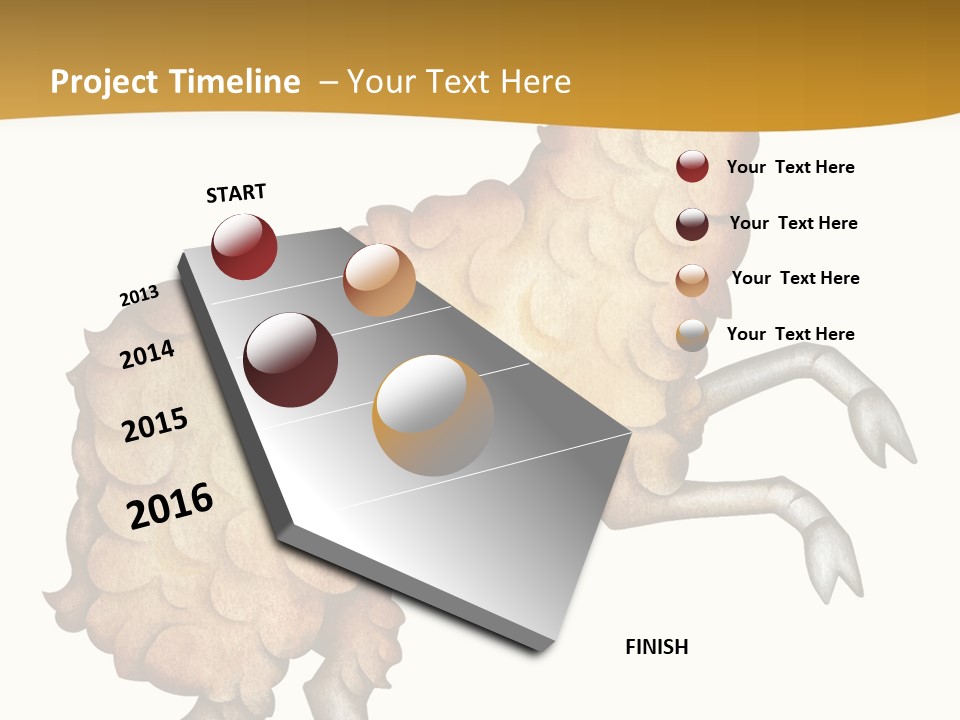 Horoscope Pisces Cancer PowerPoint Template