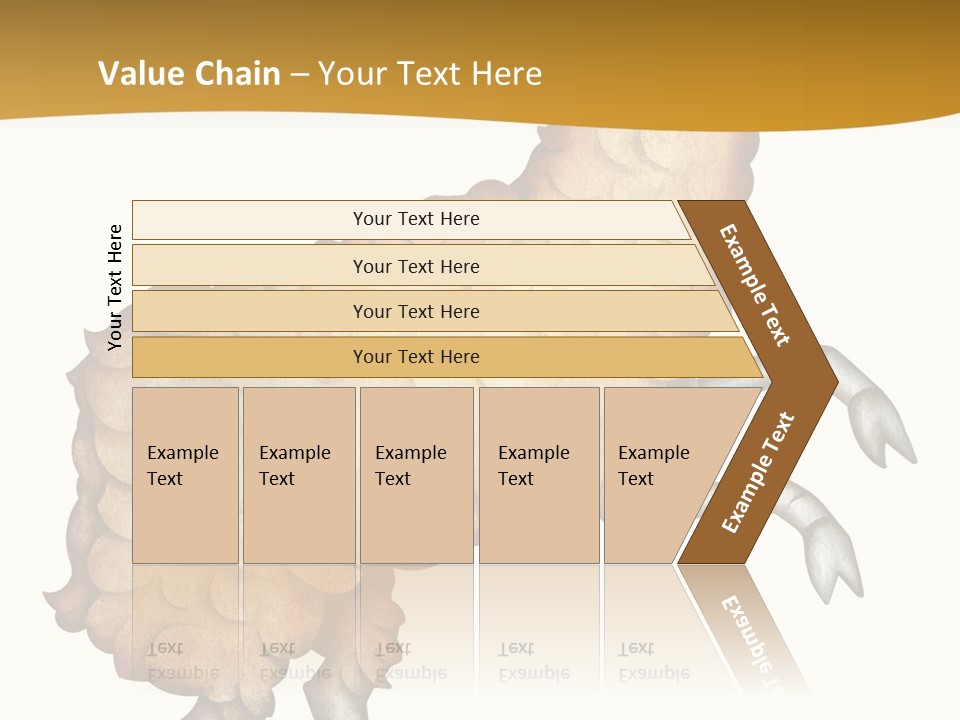 Horoscope Pisces Cancer PowerPoint Template