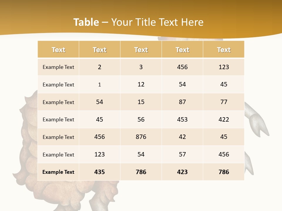 Horoscope Pisces Cancer PowerPoint Template