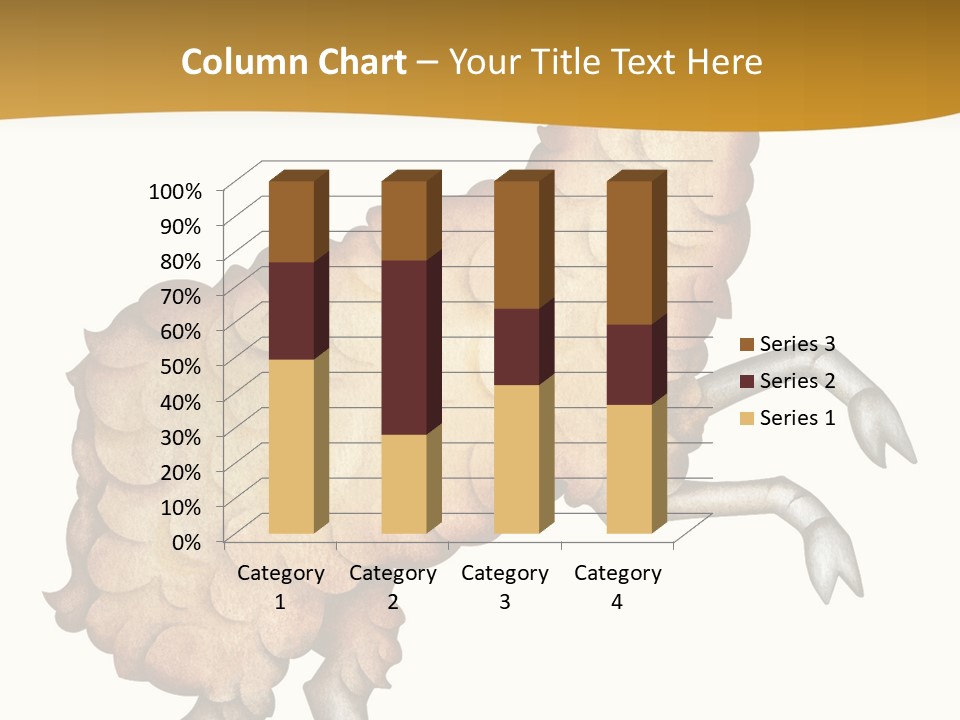 Horoscope Pisces Cancer PowerPoint Template