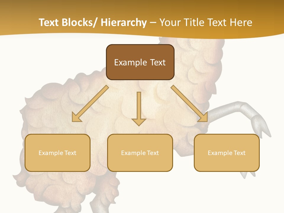 Horoscope Pisces Cancer PowerPoint Template