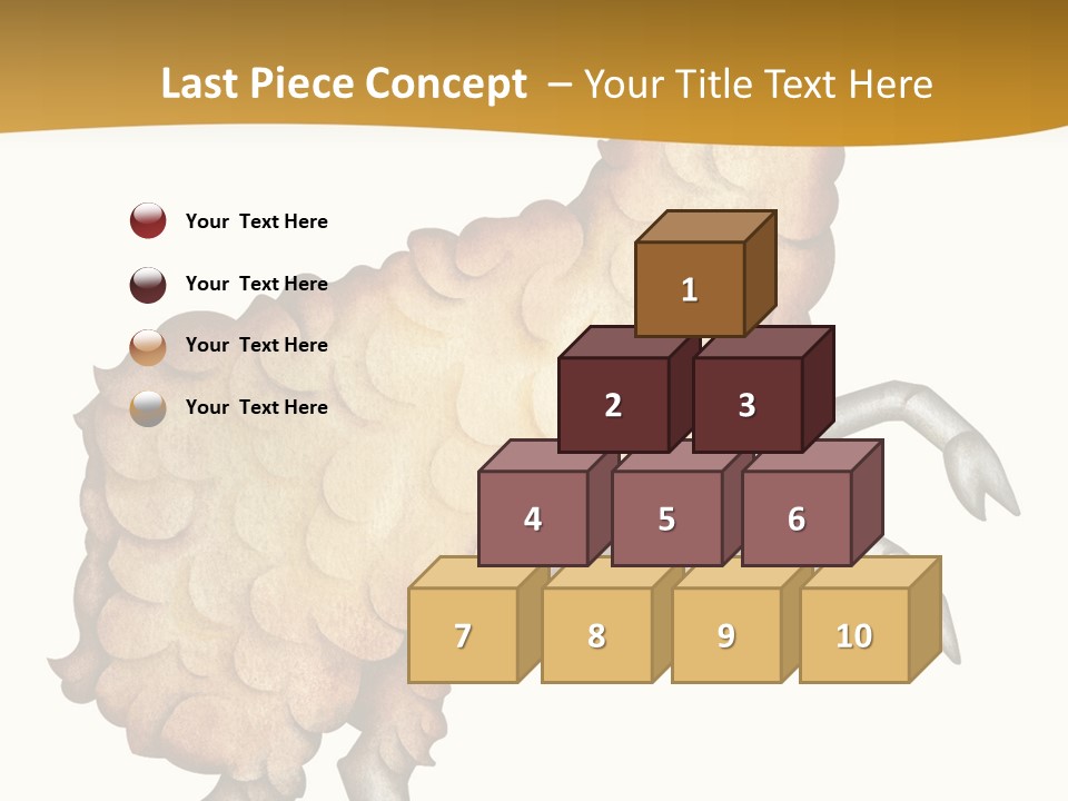 Horoscope Pisces Cancer PowerPoint Template