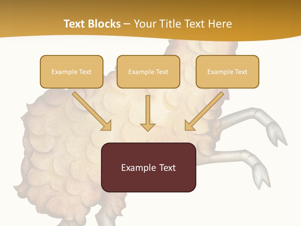 Horoscope Pisces Cancer PowerPoint Template