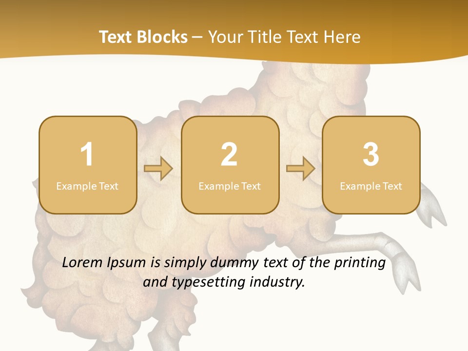 Horoscope Pisces Cancer PowerPoint Template