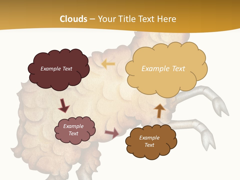 Horoscope Pisces Cancer PowerPoint Template