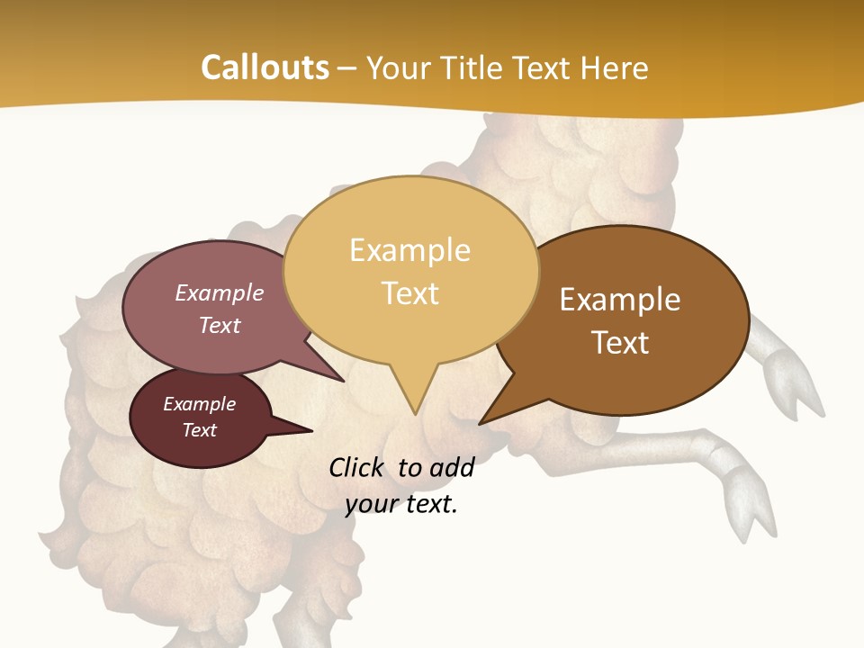 Horoscope Pisces Cancer PowerPoint Template