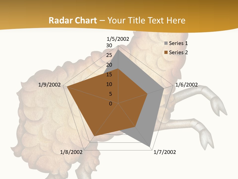 Horoscope Pisces Cancer PowerPoint Template
