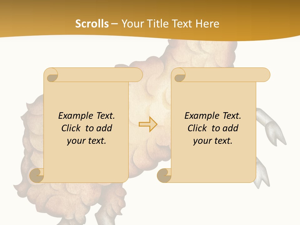 Horoscope Pisces Cancer PowerPoint Template