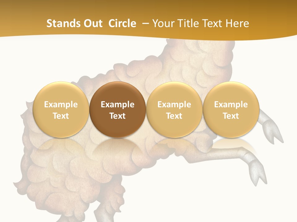 Horoscope Pisces Cancer PowerPoint Template