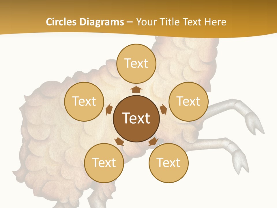 Horoscope Pisces Cancer PowerPoint Template