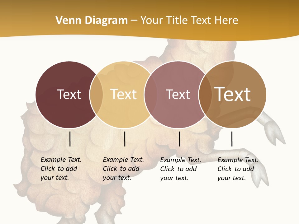 Horoscope Pisces Cancer PowerPoint Template