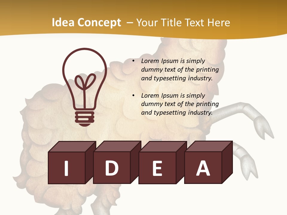 Horoscope Pisces Cancer PowerPoint Template