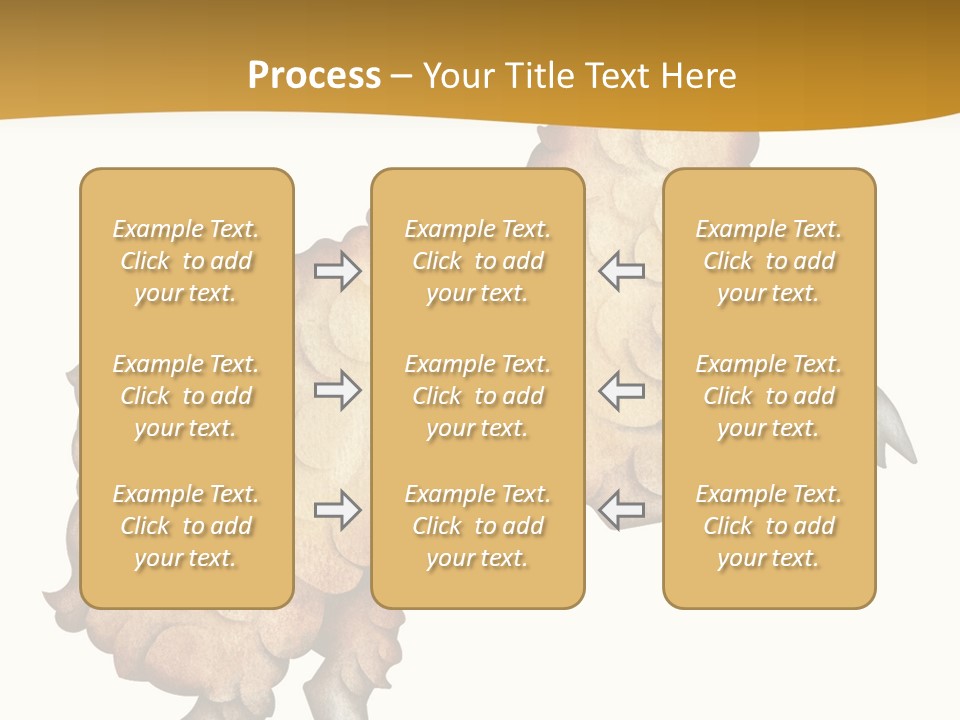 Horoscope Pisces Cancer PowerPoint Template