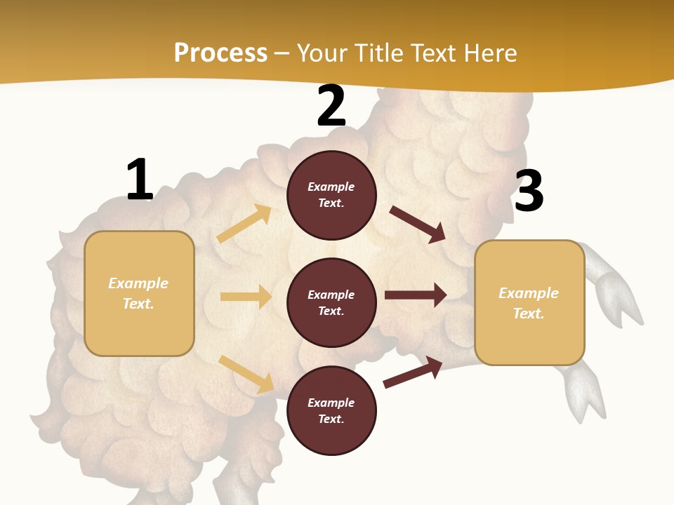 Horoscope Pisces Cancer PowerPoint Template